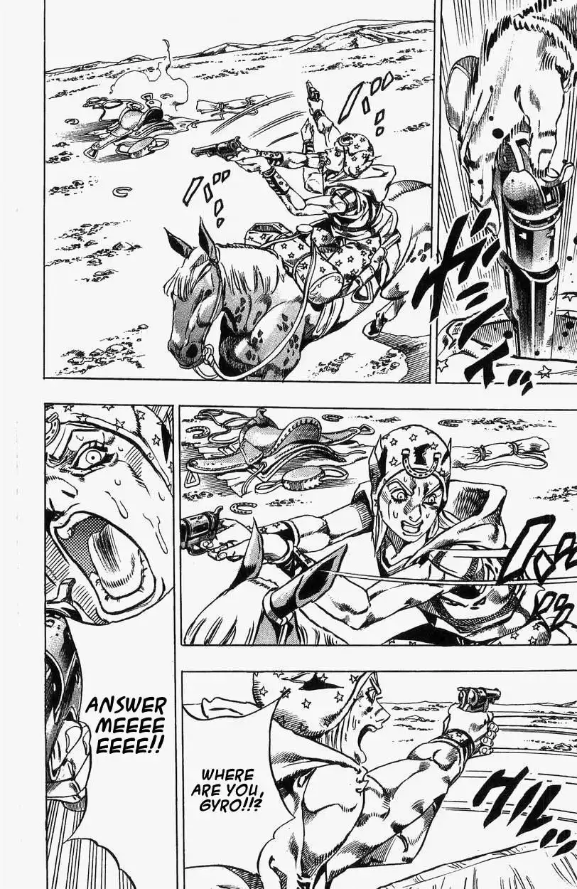 Steel Ball Run Chapter 25 50